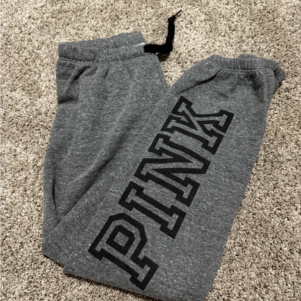 PINK Victoria's Secret Gray Sweatpants for Women